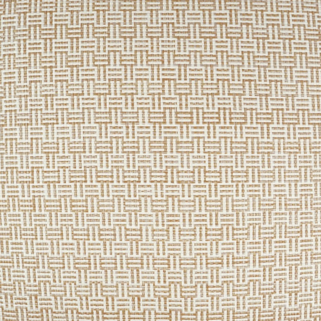 D.V. Kap Home Thatchwork Natural  Fabric