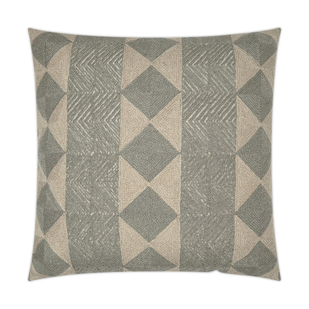 D.V. Kap Home Medley Geometric, Global 24" x 24" Pillow Cover