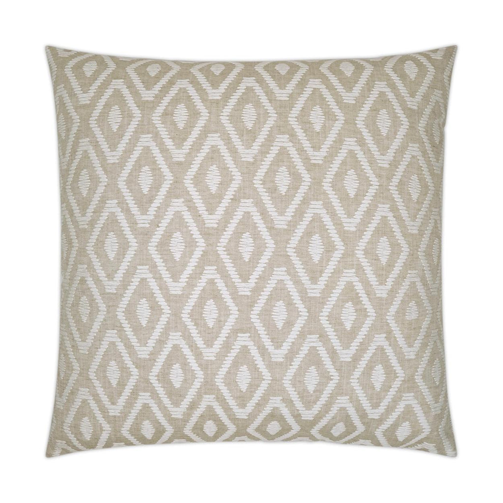 D.V. Kap Home Canyon Natural 24" x 24" Pillow Cover