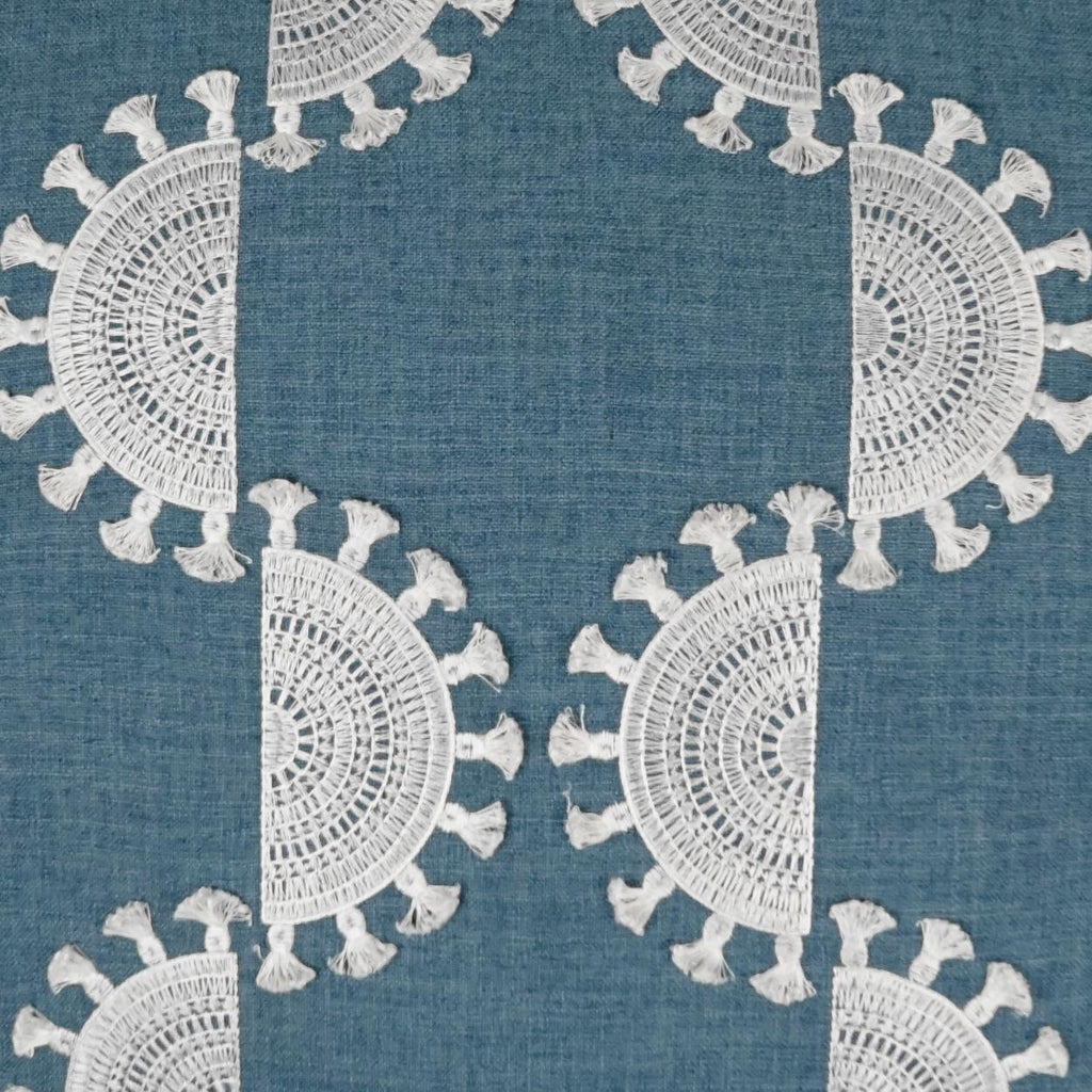 D.V. Kap Home Solara Blue  Fabric