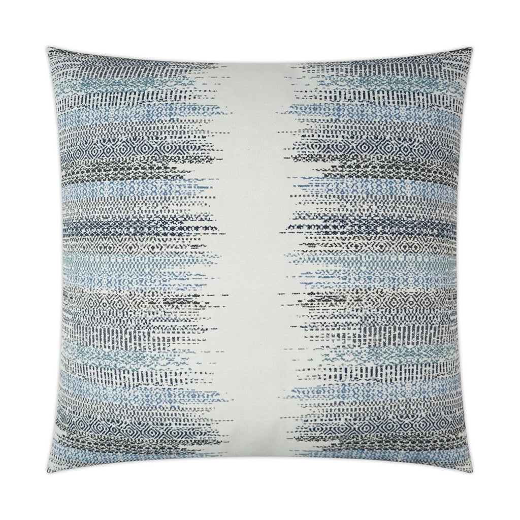 D.V. Kap Home Fontana Blue 24" x 24" Pillow Cover