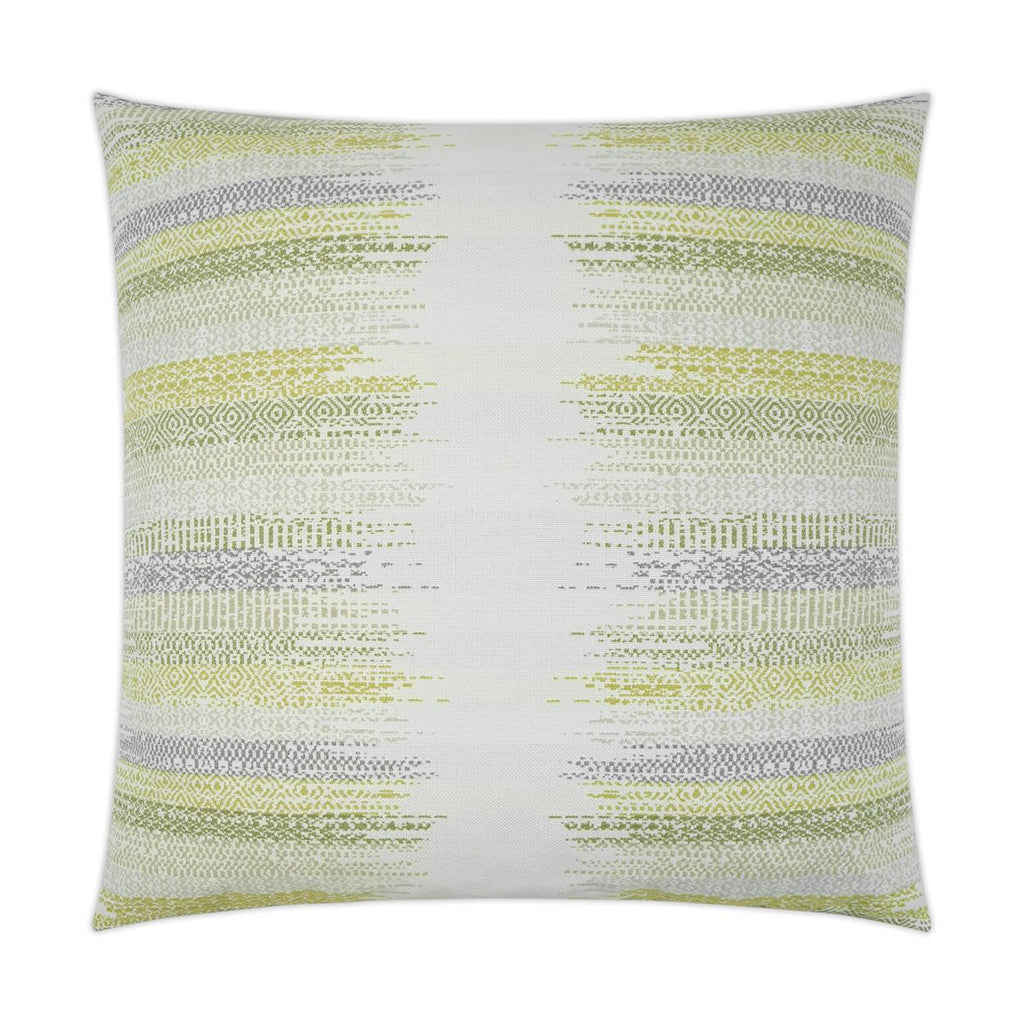 D.V. Kap Home Fontana Yellow 24" x 24" Pillow Cover