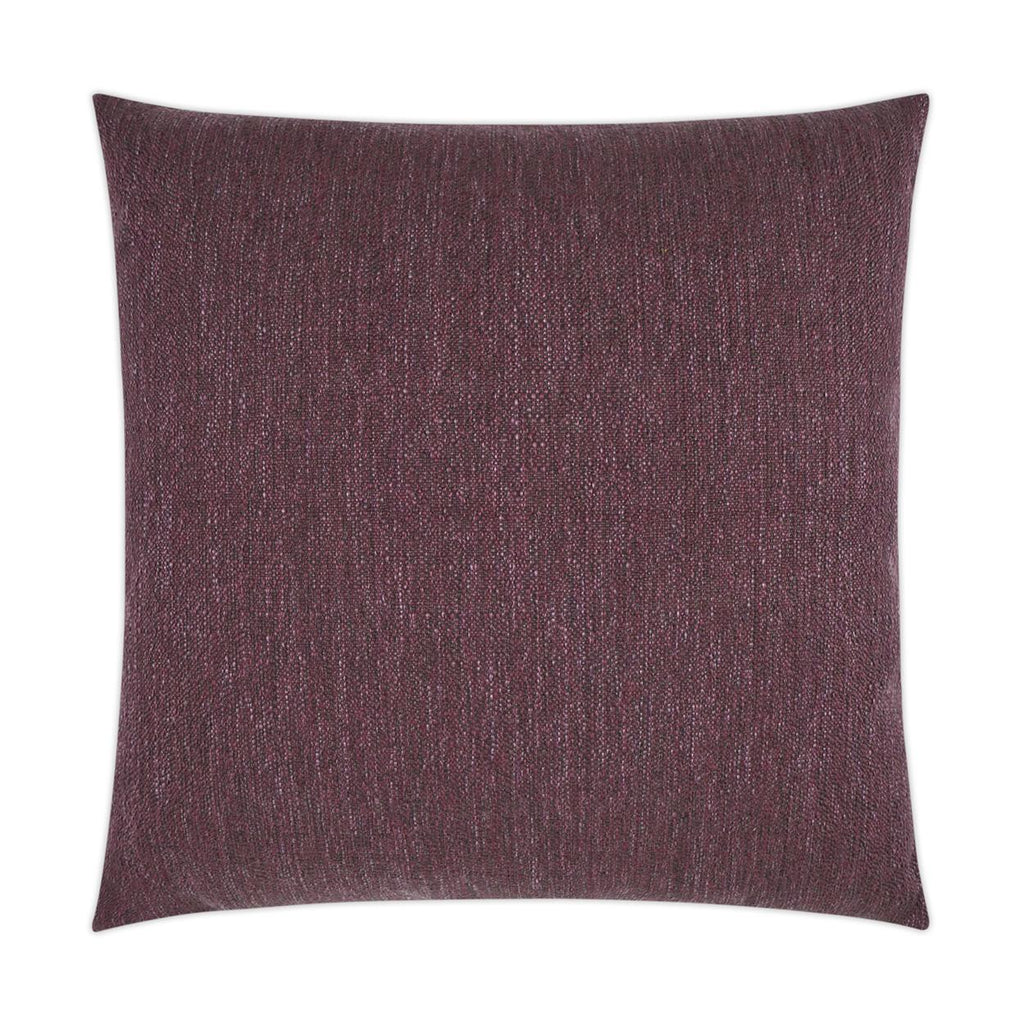 D.V. Kap Home Lolly Plum 24" x 24" Pillow Cover