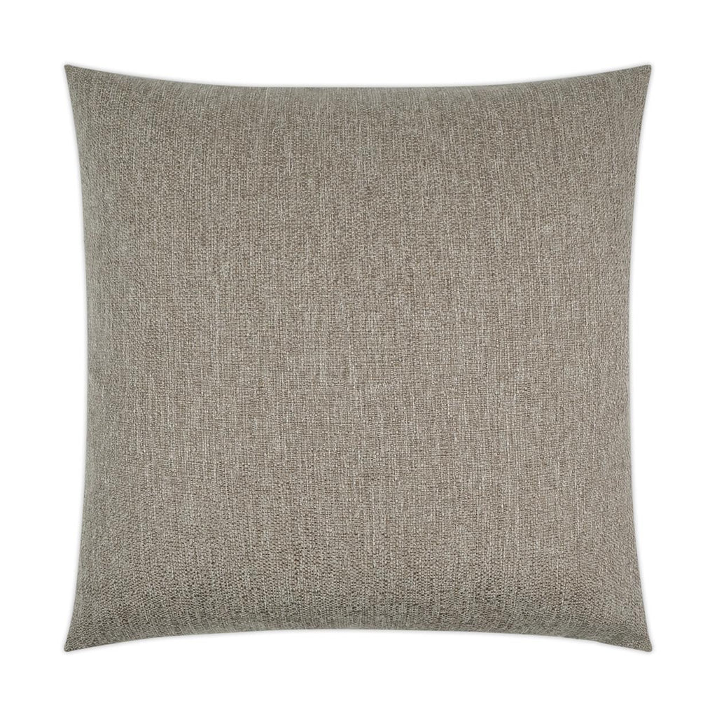 D.V. Kap Home Lolly Taupe 24" x 24" Pillow Cover