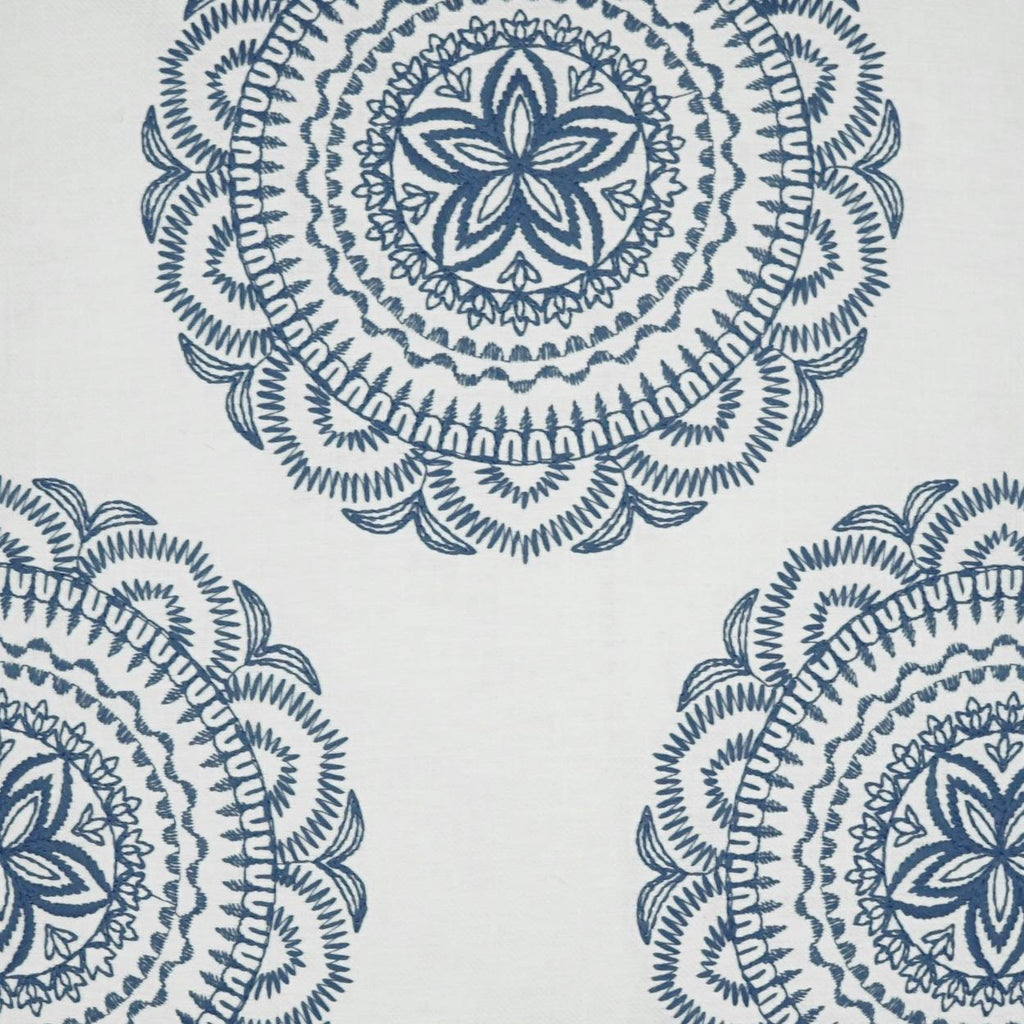 D.V. Kap Home Mondelo Navy  Fabric