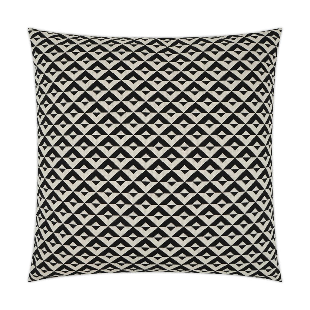 D.V. Kap Home Double Diamond Modern 24" x 24" Pillow Cover