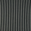 D.V. Kap Home Ticking Black Fabric