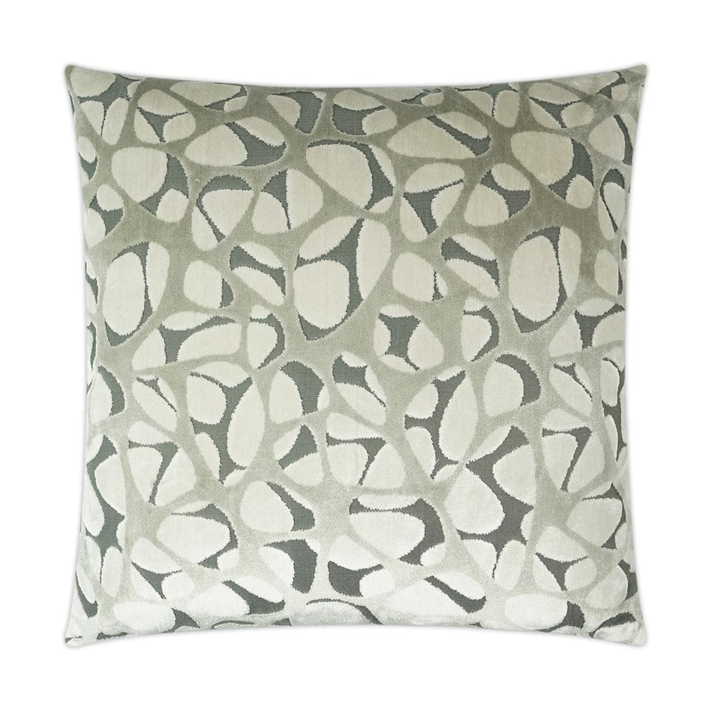 D.V. Kap Home Prospect Transitional, Abstract 24" x 24" Pillow Cover