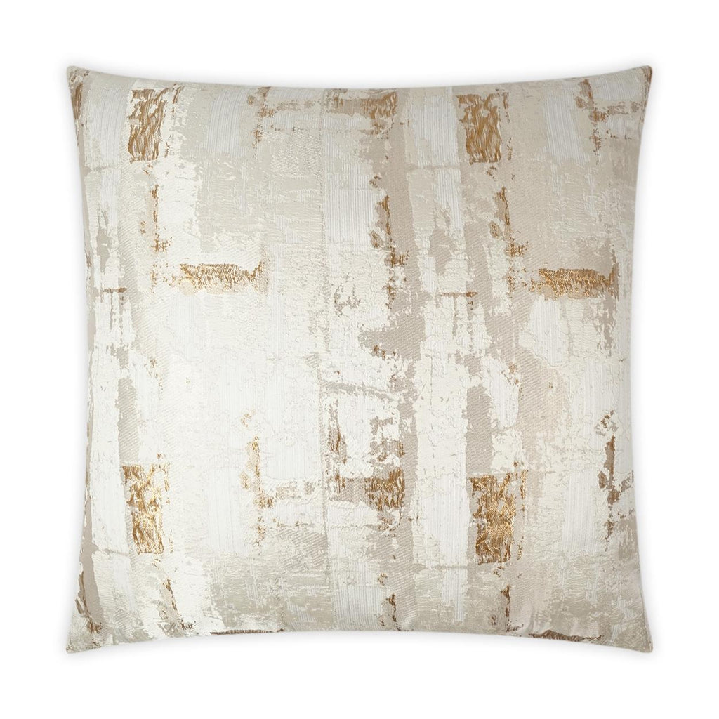 D.V. Kap Home London Glam, Transitional, Abstract 24" x 24" Pillow Cover