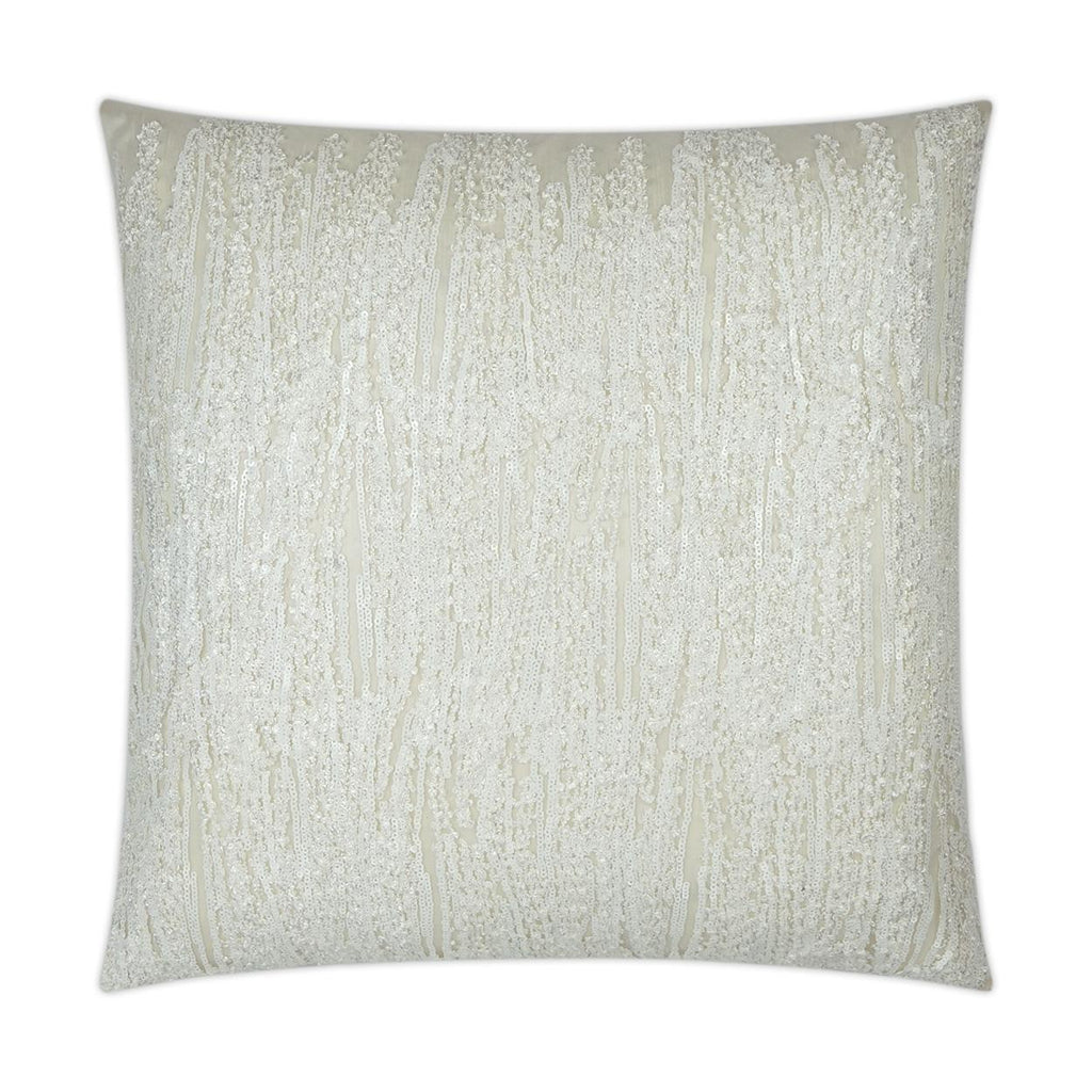 D.V. Kap Home Dripping Glam, Textured 22" x 22" Pillow Cover