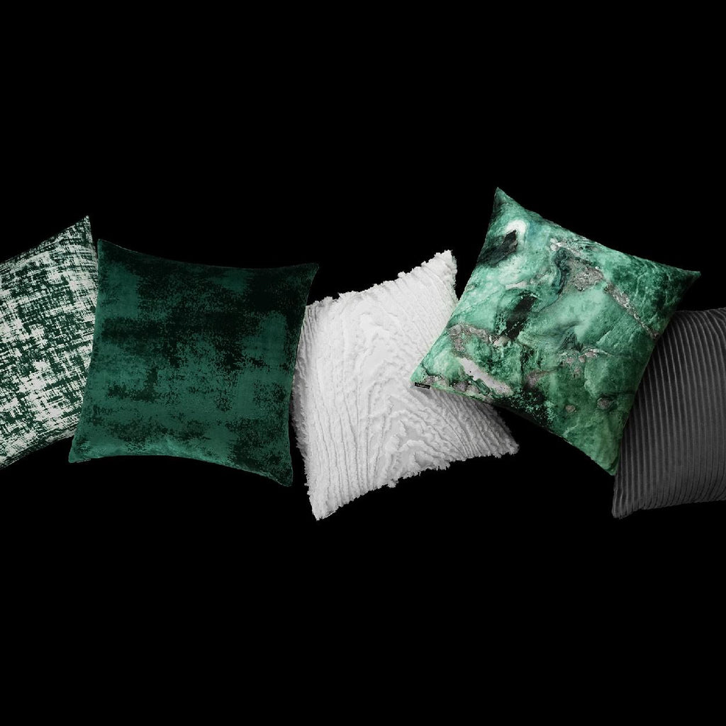 D.V. Kap Home Massa Malachite 24" x 24" Pillow Cover