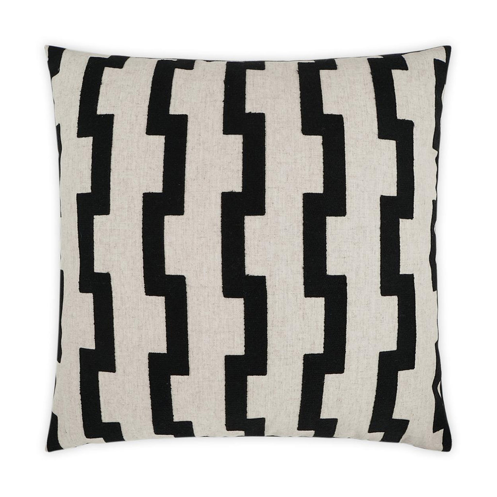 D.V. Kap Home Steps Geometric, Global 24" x 24" Pillow Cover