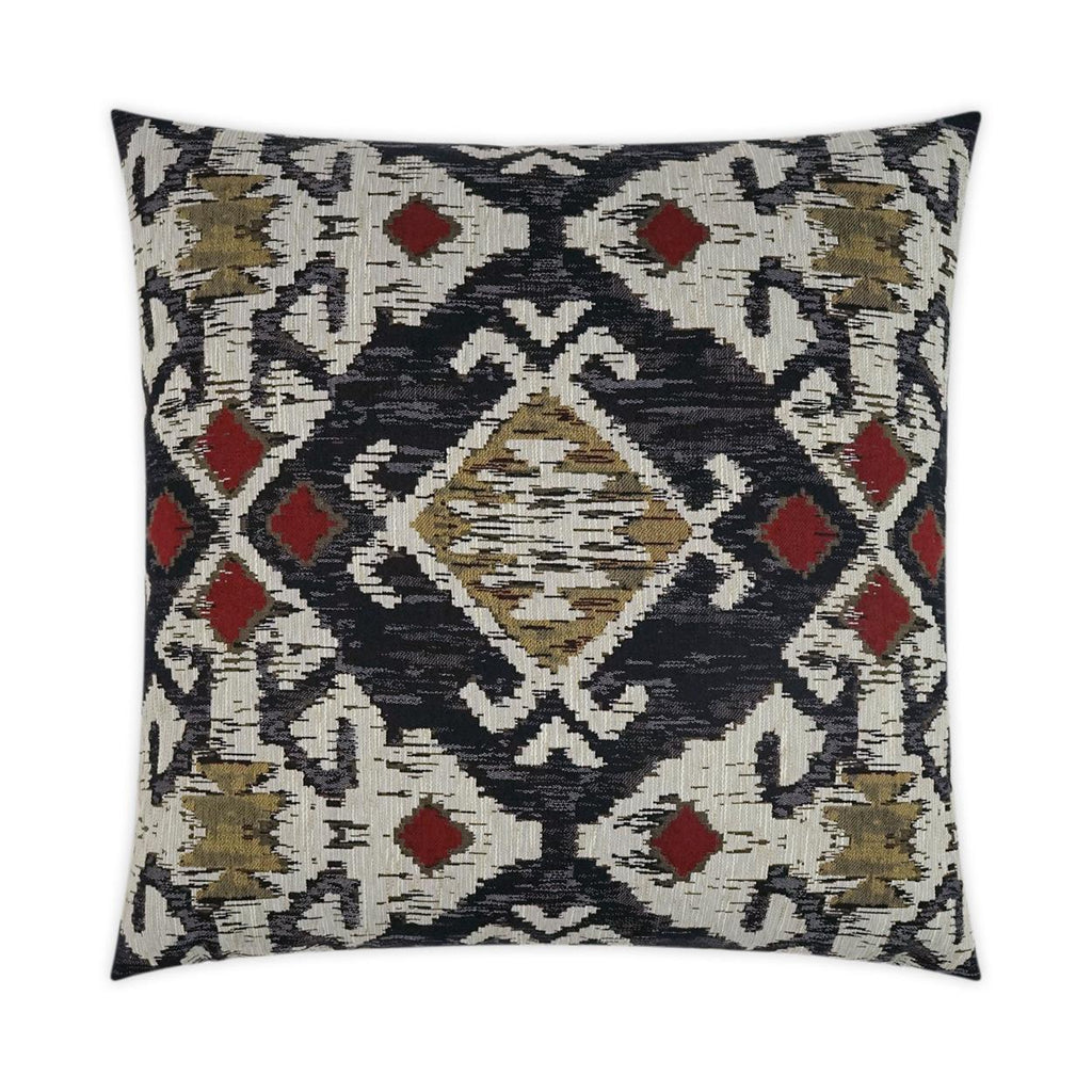 D.V. Kap Home Tremont Charcoal 24" x 24" Pillow Cover