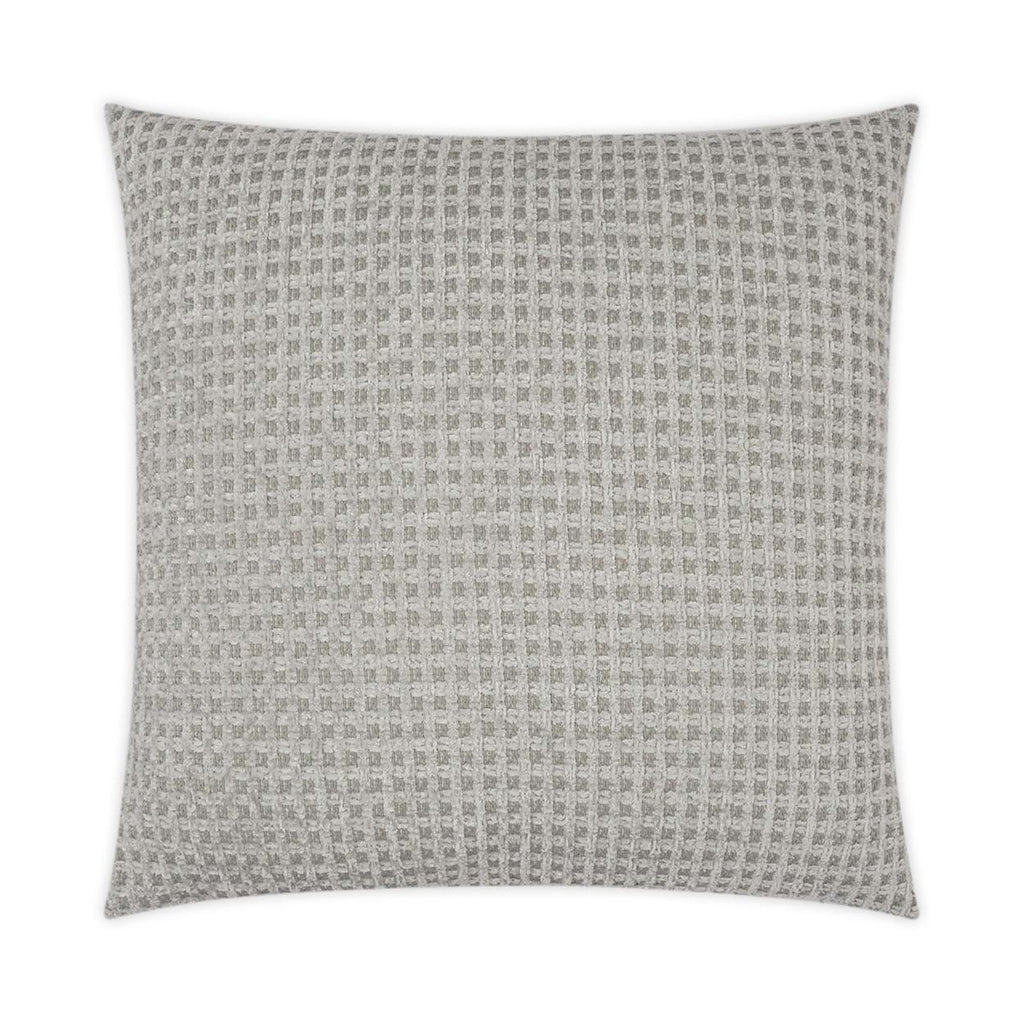 D.V. Kap Home Solo Silver 24" x 24" Pillow Cover