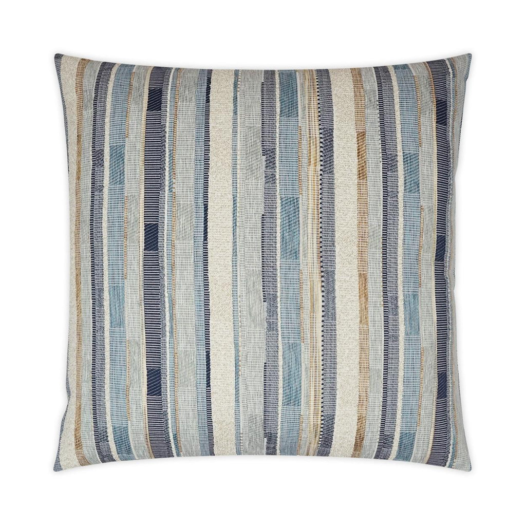 D.V. Kap Home Forbode Stripes 24" x 24" Pillow Cover