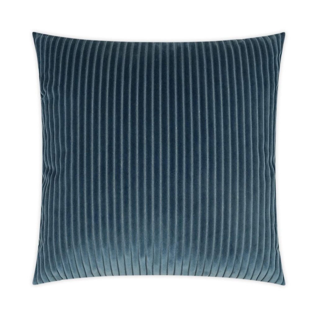 D.V. Kap Home Postrio Blue 24" x 24" Pillow Cover