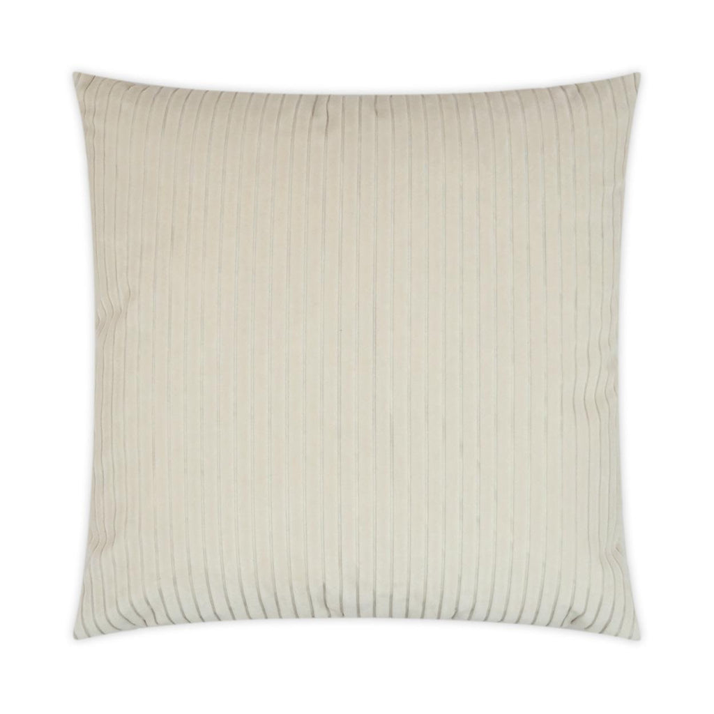 D.V. Kap Home Postrio Ivory 24" x 24" Pillow Cover