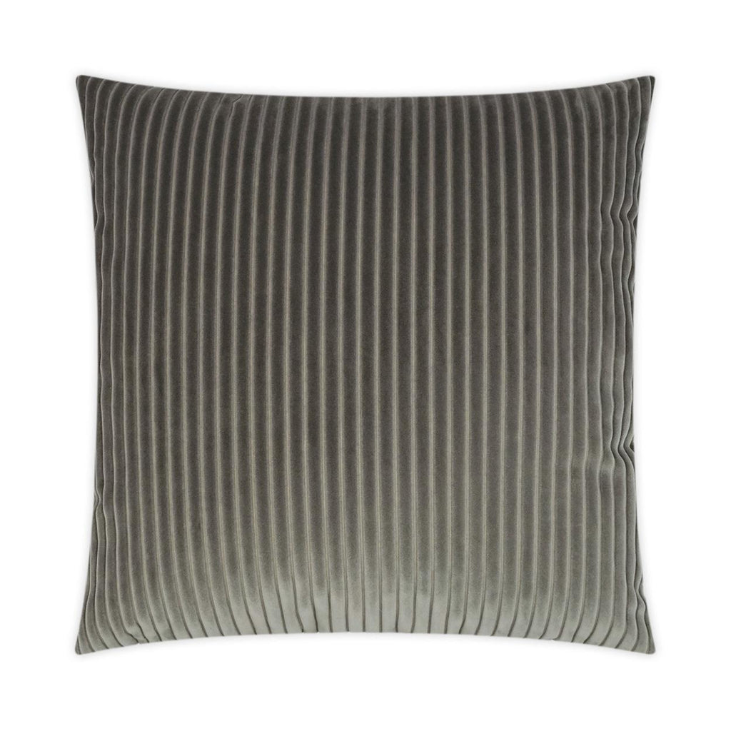 D.V. Kap Home Postrio Smoke 24" x 24" Pillow Cover