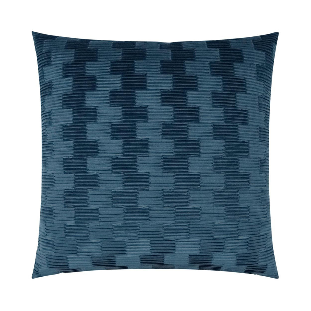 D.V. Kap Home Treble Blue 24" x 24" Pillow Cover