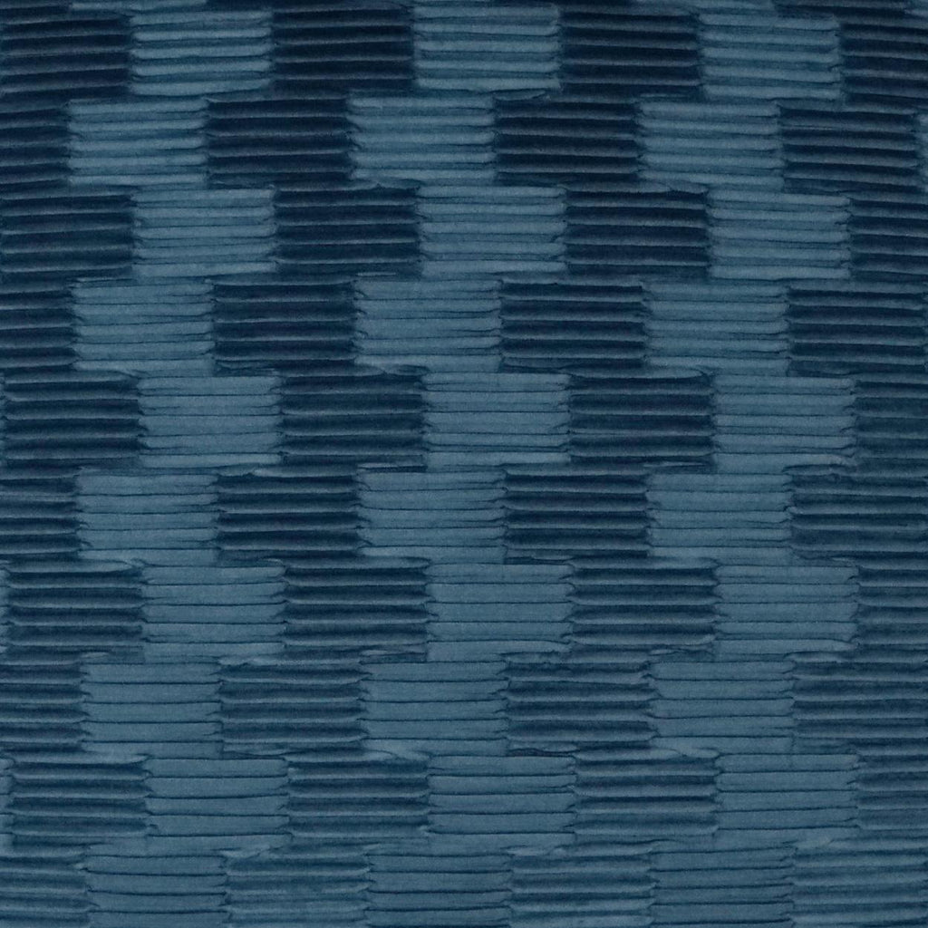 D.V. Kap Home Treble Blue  Fabric