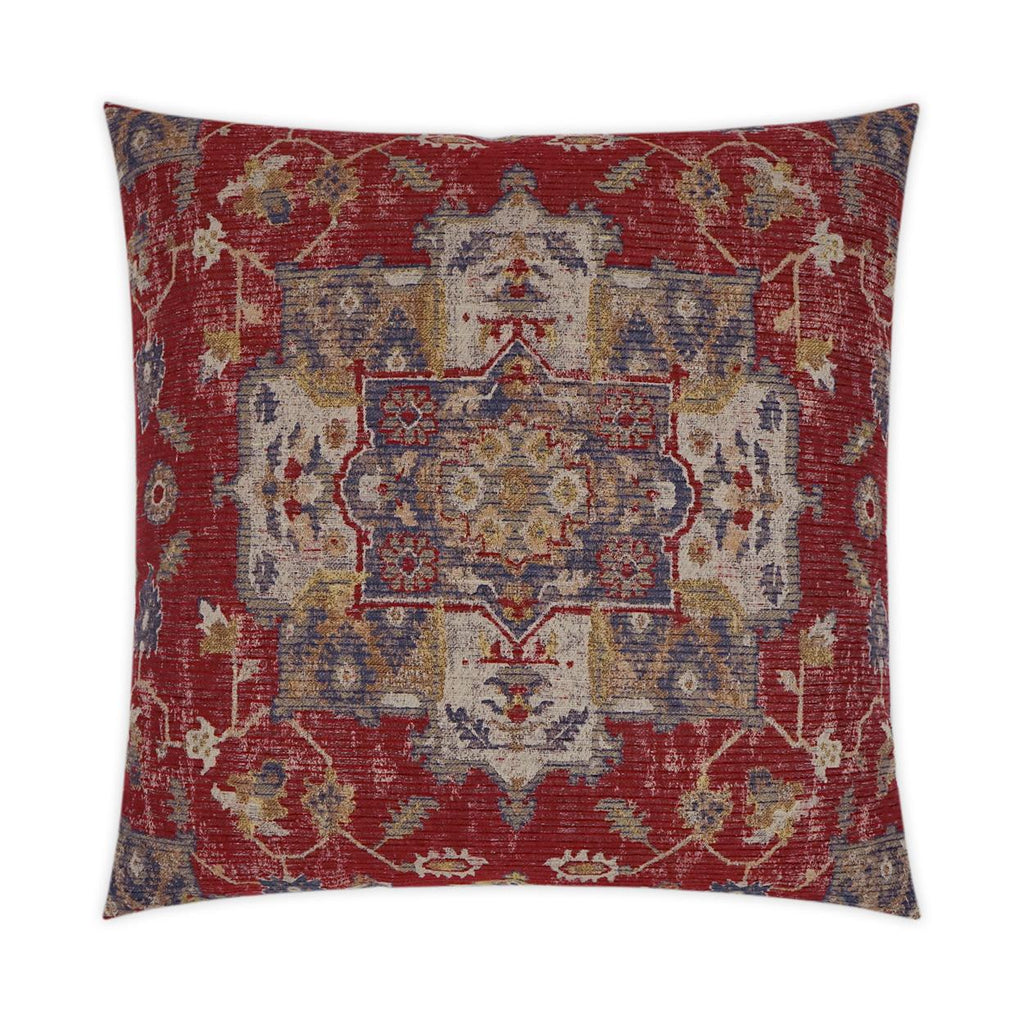 D.V. Kap Home Amici Cinnabar 24" x 24" Pillow Cover