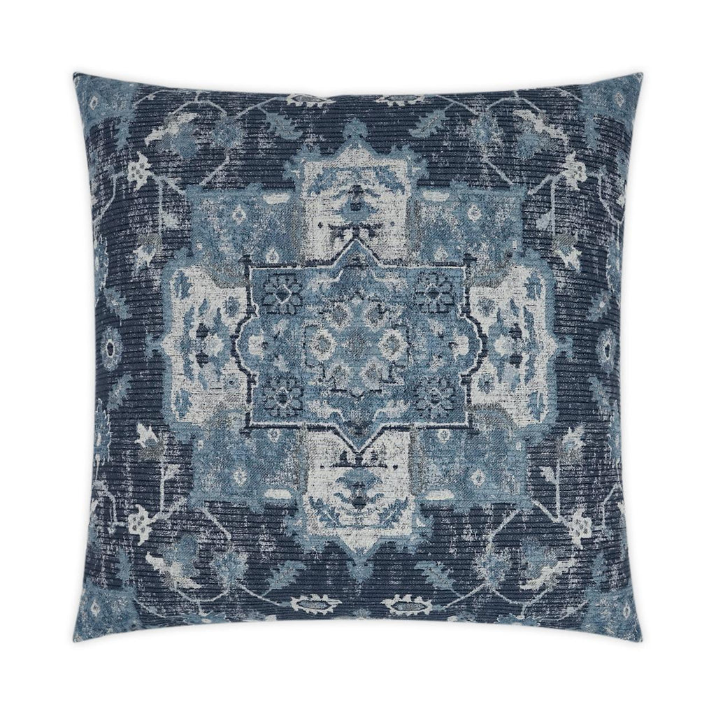 D.V. Kap Home Amici Indigo 24" x 24" Pillow Cover