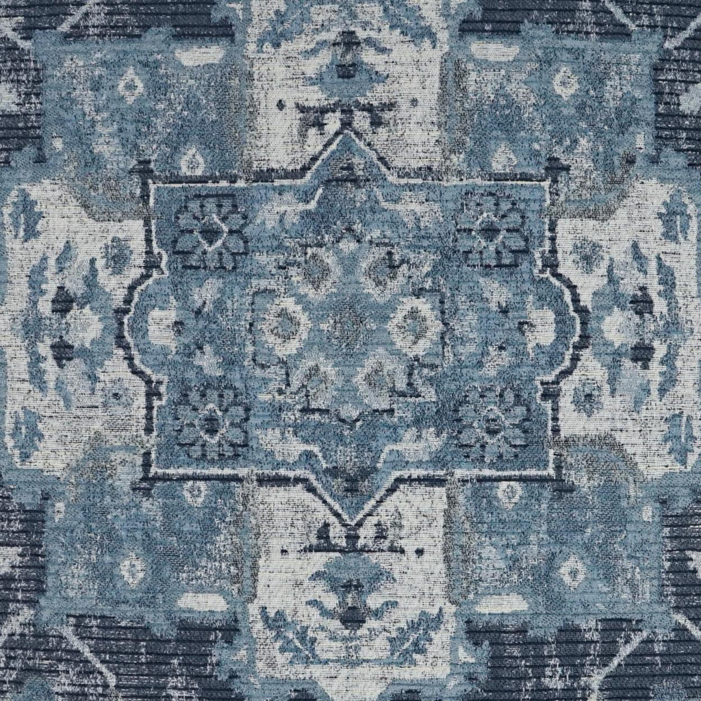 D.V. Kap Home Amici Indigo  Fabric