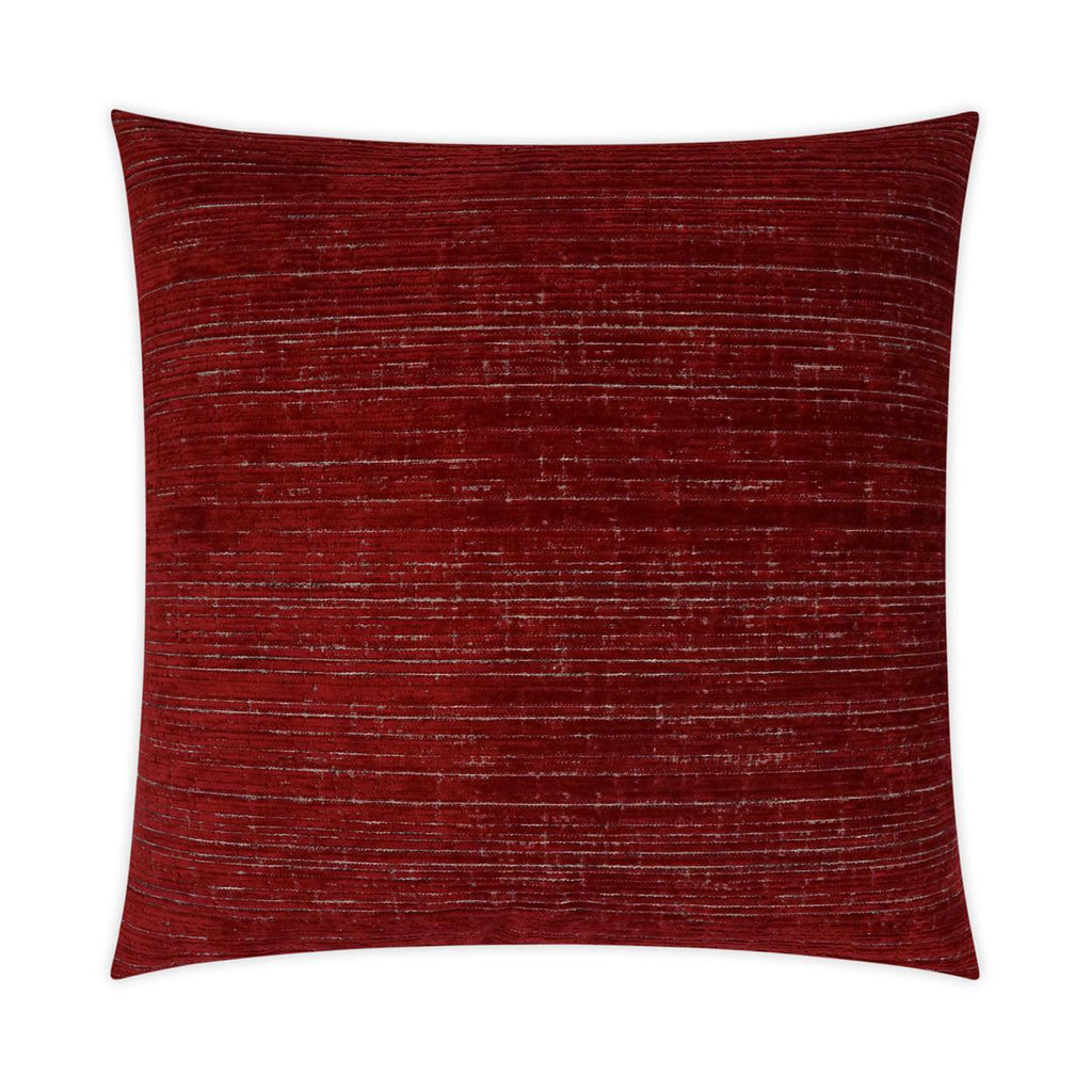 D.V. Kap Home Agra Garnet 24" x 24" Pillow Cover