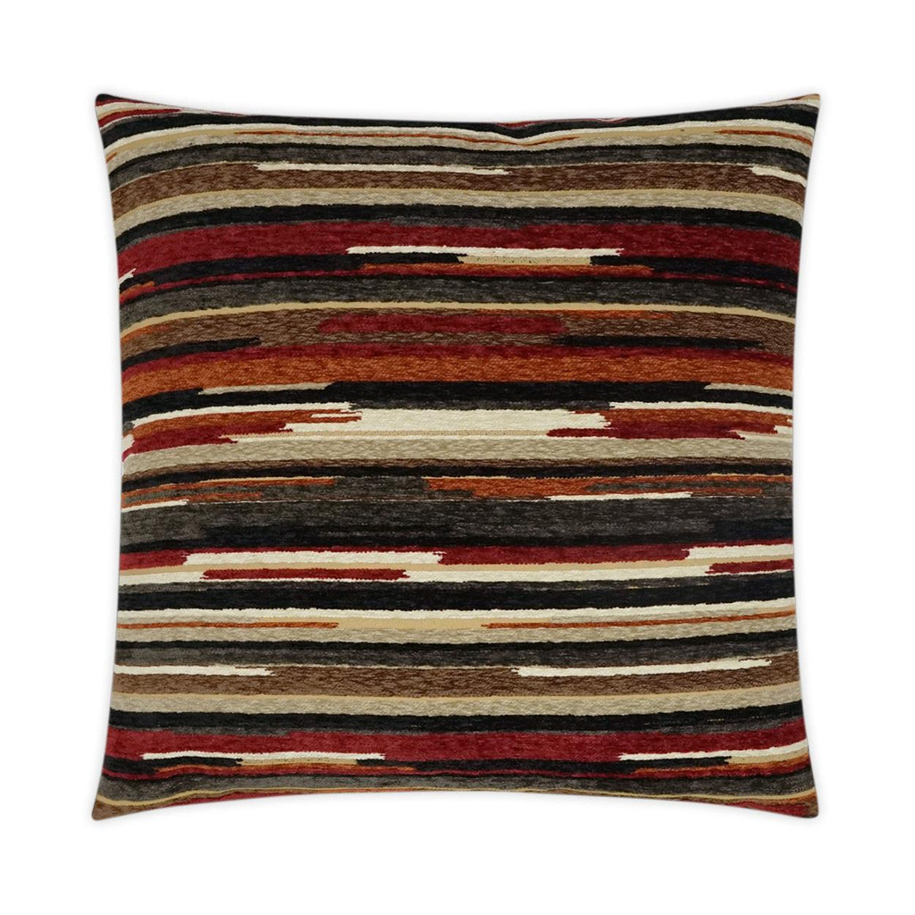 D.V. Kap Home Vivid Cayenne 24" x 24" Pillow Cover