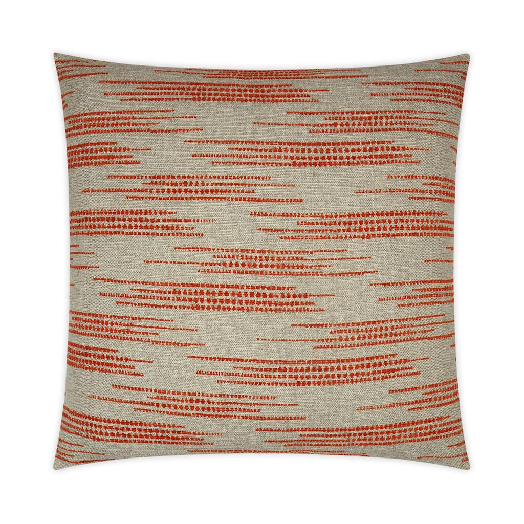 D.V. Kap Home Amsterdam Orange 24" x 24" Pillow Cover