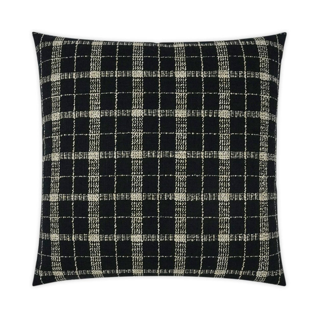 D.V. Kap Home Bond Onyx 24" x 24" Pillow Cover