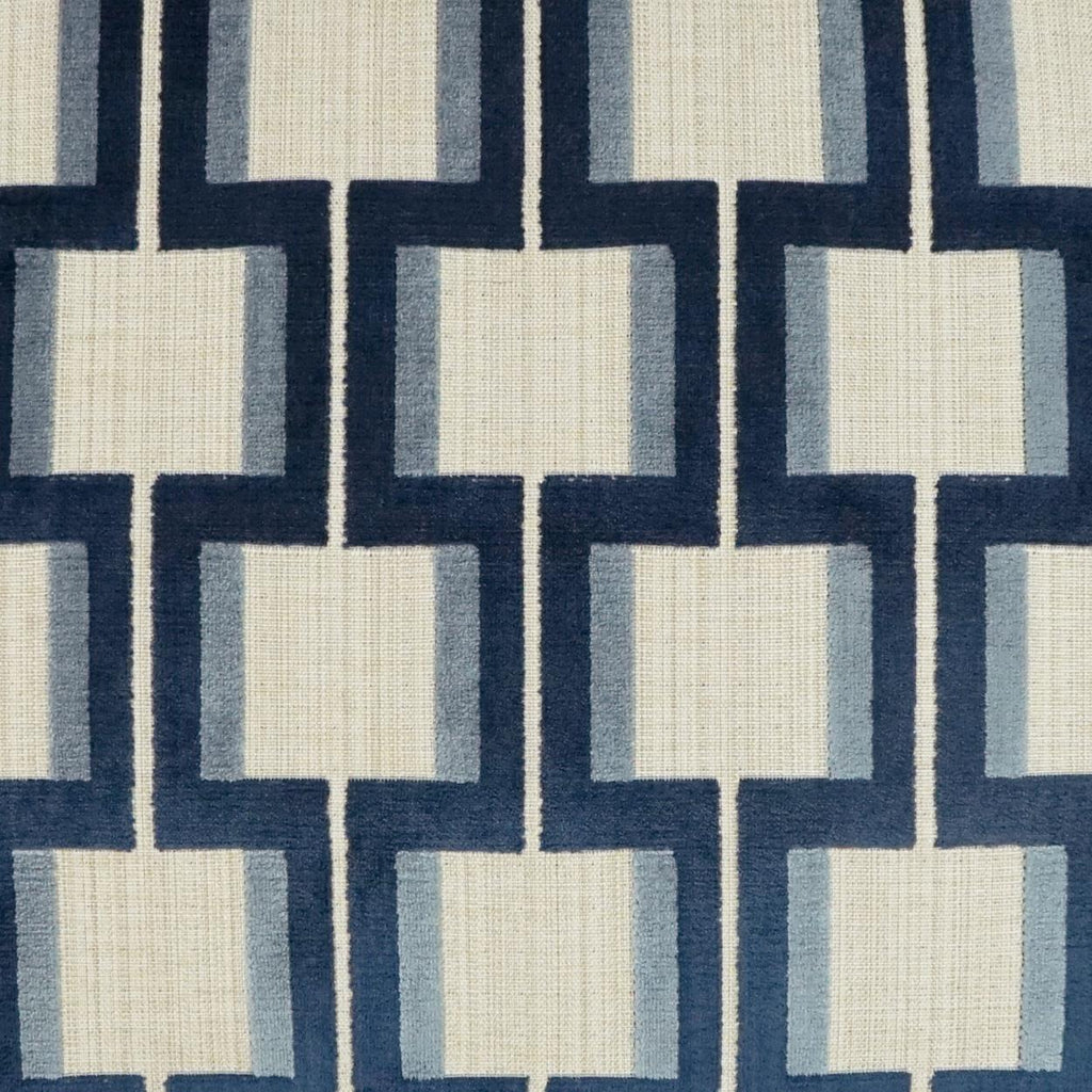 D.V. Kap Home Shoreham Indigo  Fabric