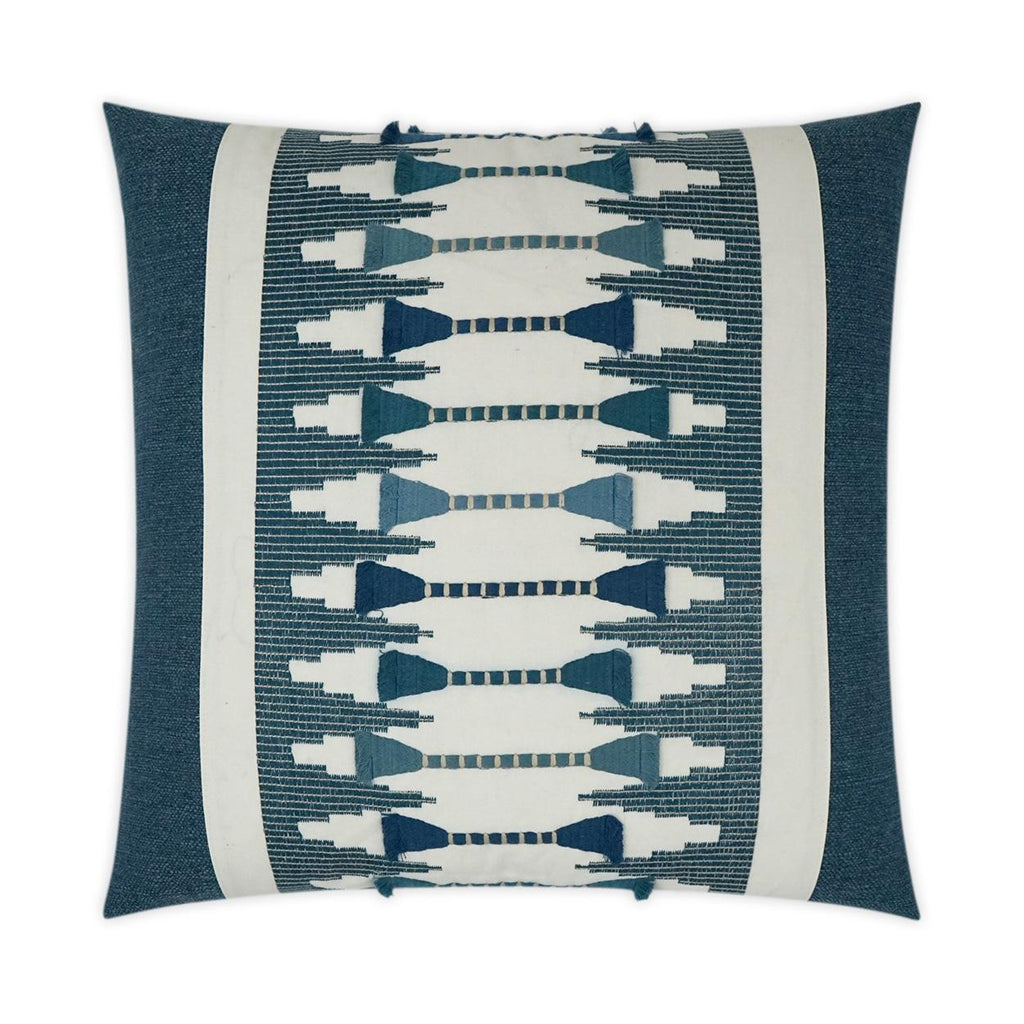 D.V. Kap Home Le Souk Lapis 24" x 24" Pillow Cover