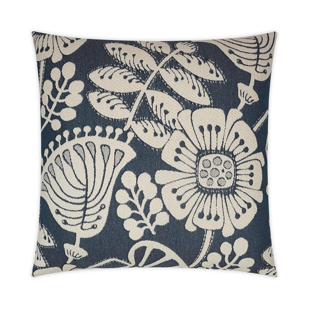 D.V. Kap Home Dauphine Floral 24" x 24" Pillow Cover