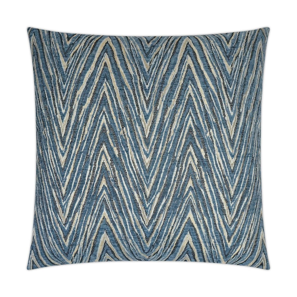 D.V. Kap Home Nanga Blue 24" x 24" Pillow Cover