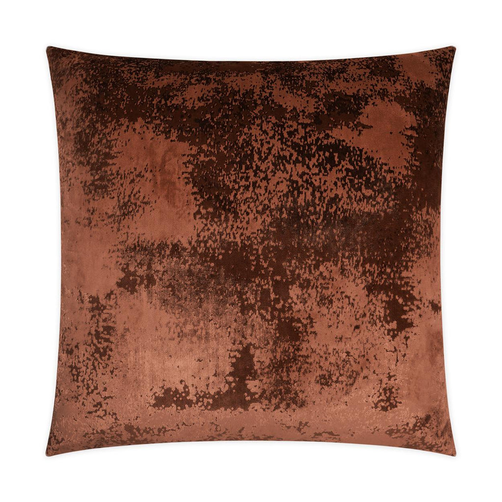 D.V. Kap Home Grated Copper Coin 24" x 24" Pillow Cover