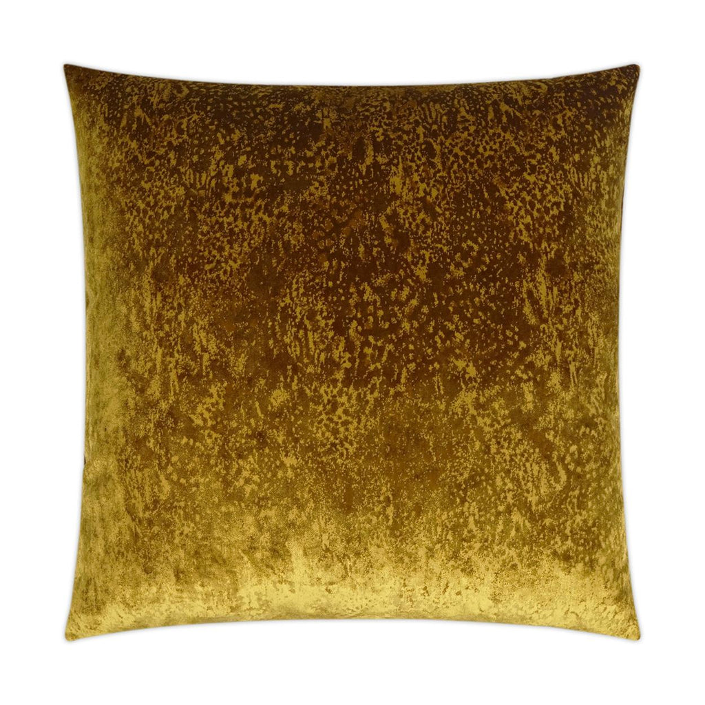 D.V. Kap Home Grated Ochre 24" x 24" Pillow Cover