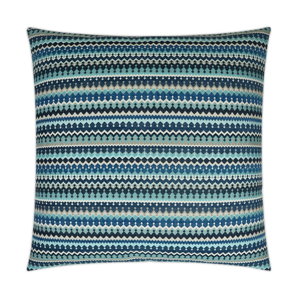 D.V. Kap Home Denmark Indigo 24" x 24" Pillow Cover