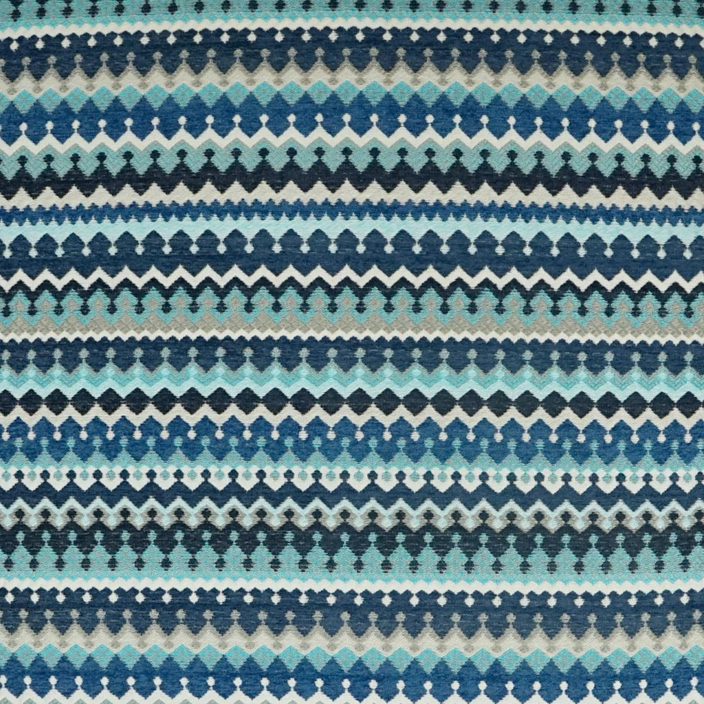 D.V. Kap Home Denmark Indigo  Fabric