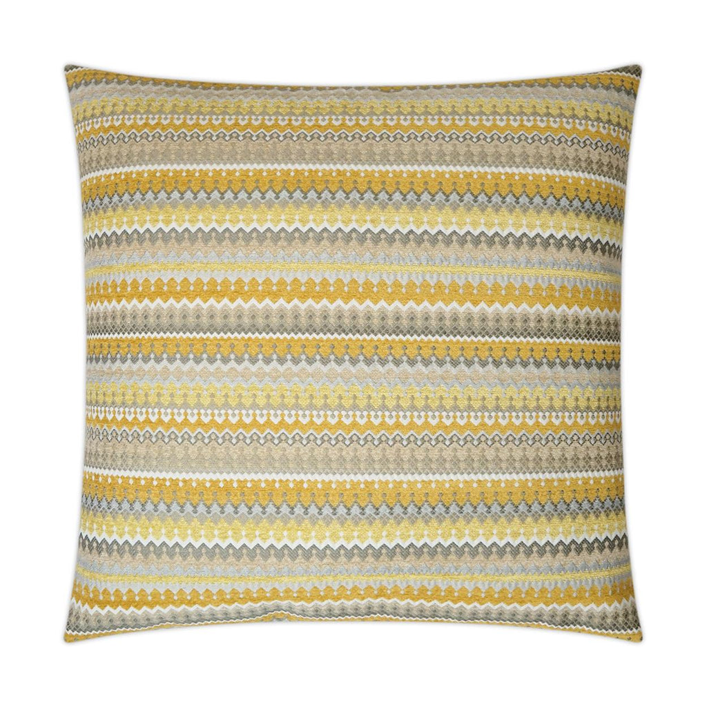 D.V. Kap Home Denmark Lemon 24" x 24" Pillow Cover