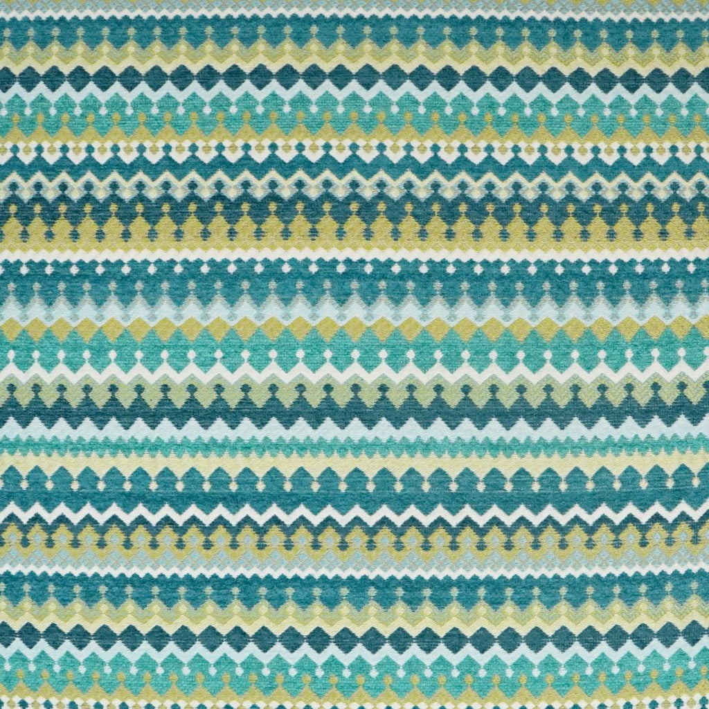 D.V. Kap Home Denmark Peacock  Fabric