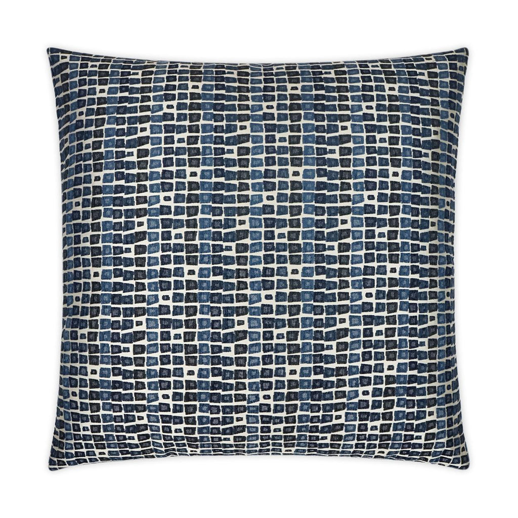 D.V. Kap Home Bombay Blue 24" x 24" Pillow Cover