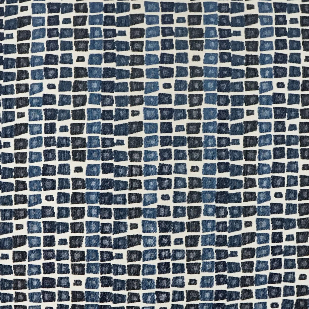 D.V. Kap Home Bombay Blue  Fabric