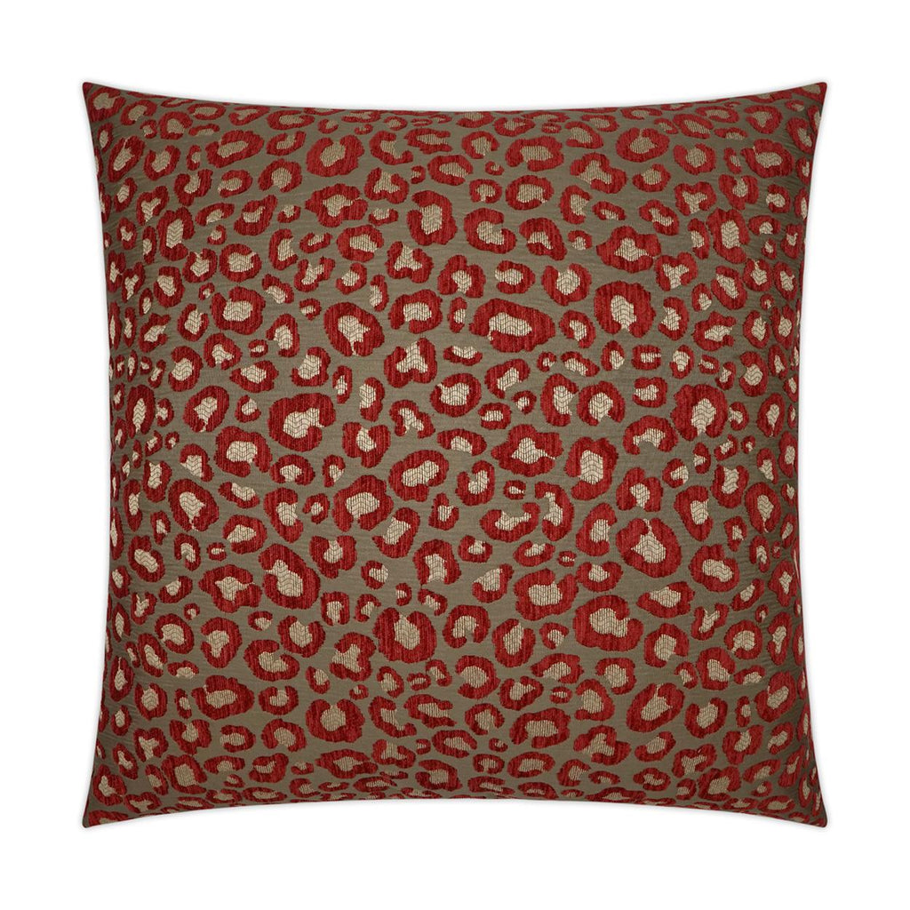 D.V. Kap Home Sarafina Wine 24" x 24" Pillow Cover