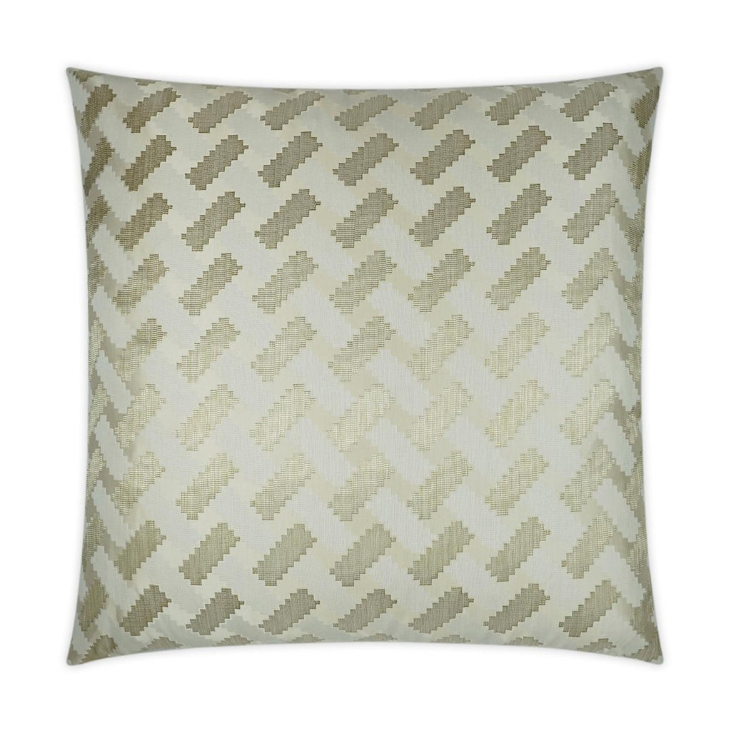 D.V. Kap Home Atlantic Ivory 24" x 24" Pillow Cover