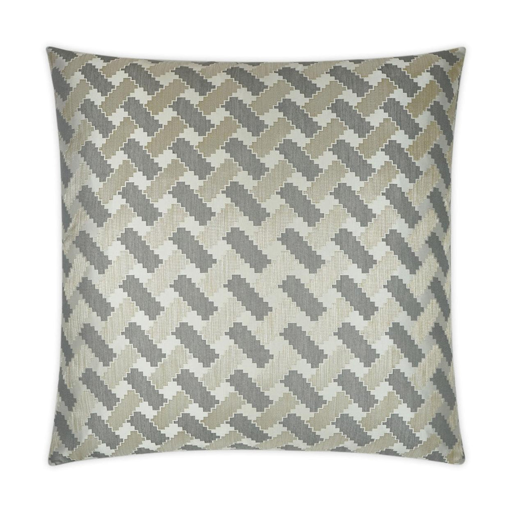 D.V. Kap Home Atlantic Pewter 24" x 24" Pillow Cover