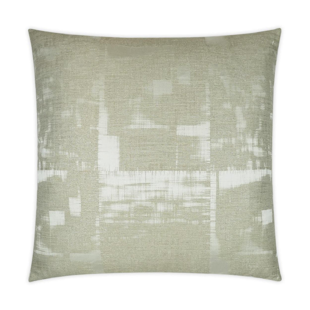 D.V. Kap Home Ciara Alabaster 24" x 24" Pillow Cover