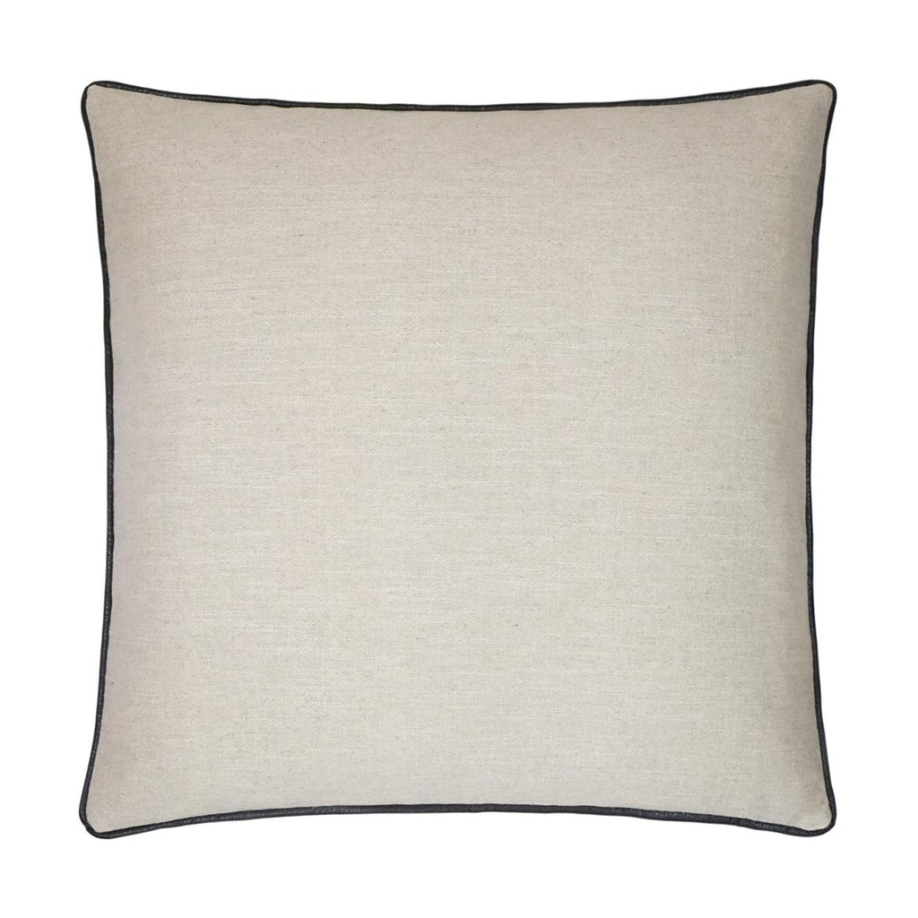 D.V. Kap Home Ghent Chocolate 24" x 24" Pillow Cover