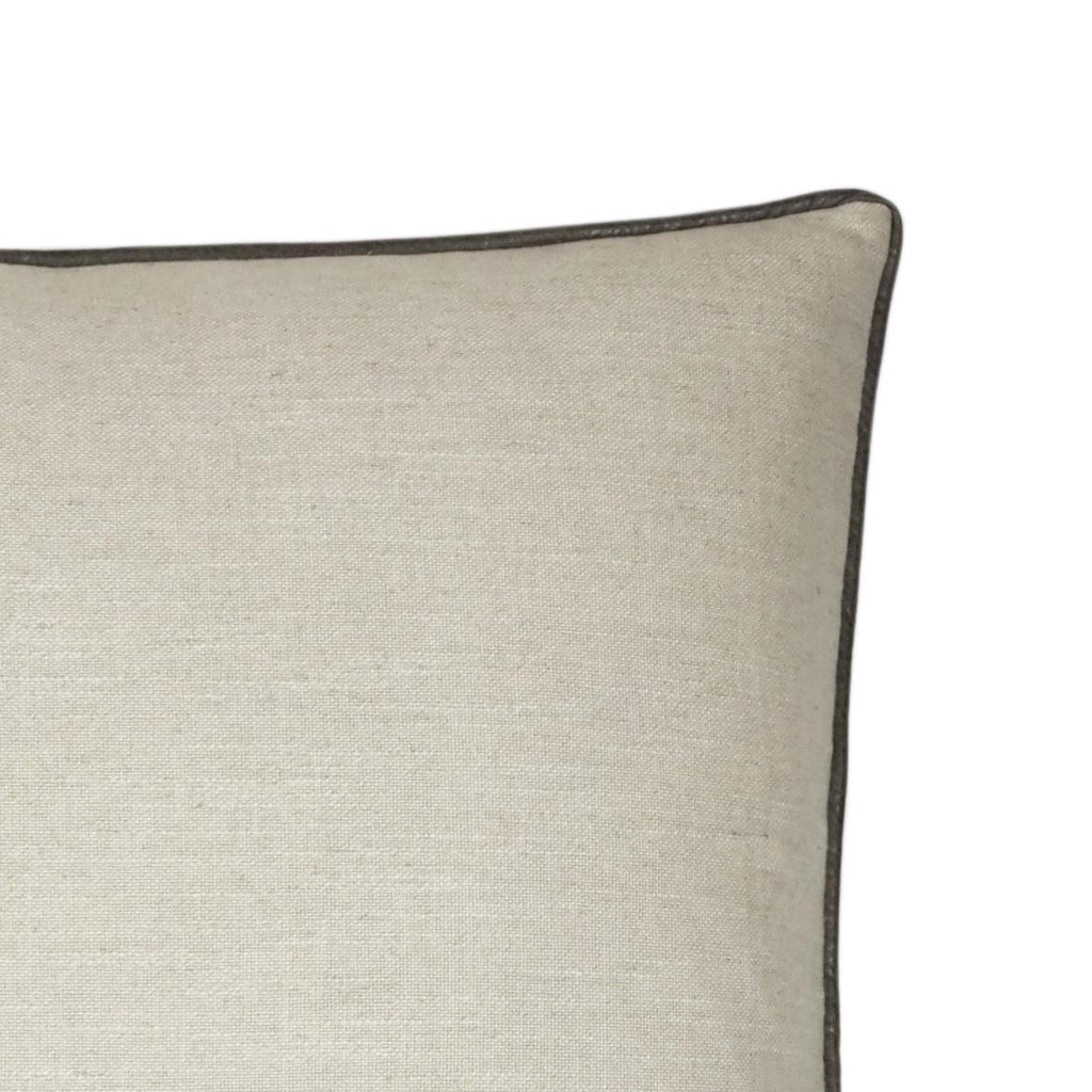 D.V. Kap Home Ghent Grey 24" x 24" Pillow Cover