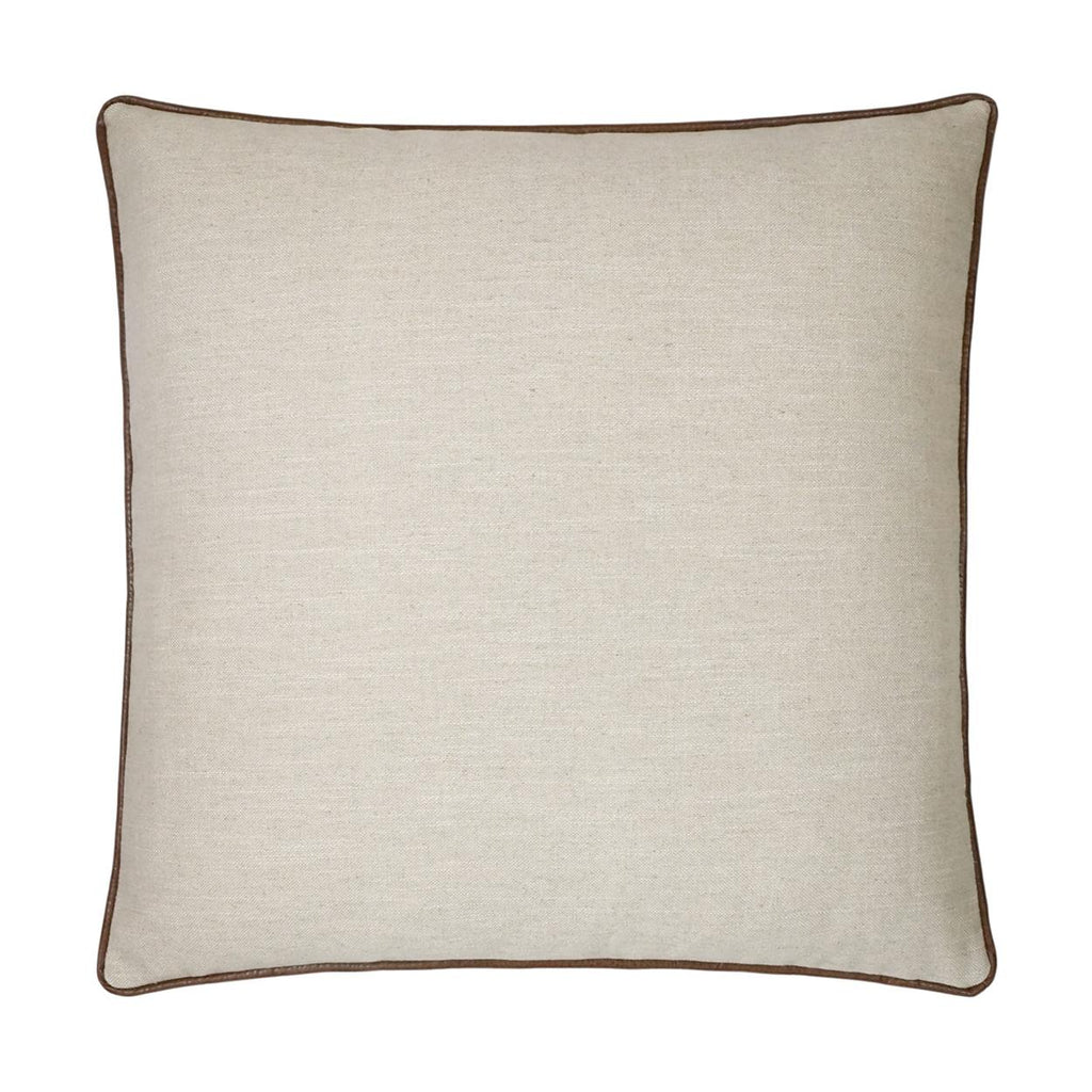 D.V. Kap Home Ghent Saddle 24" x 24" Pillow Cover